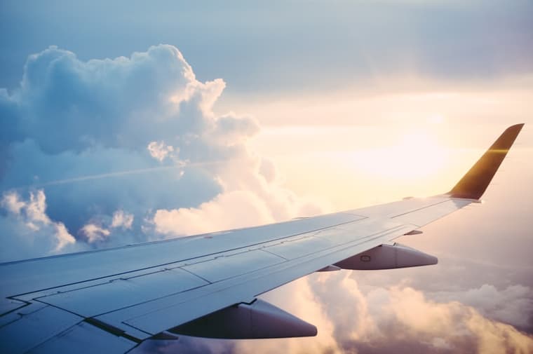 Asa de avião — Seguro Viagem